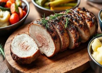 Receita de Filé Mignon Suíno: Sabor e Praticidade em 30 Minutos