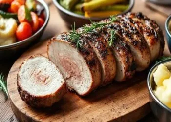 Receita de Filé Mignon Suíno: Sabor e Praticidade em 30 Minutos