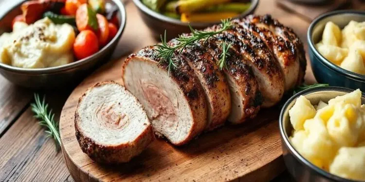 Receita de Filé Mignon Suíno: Sabor e Praticidade em 30 Minutos