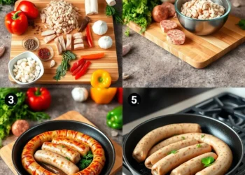 Receita de linguiça de frango: Saborosa, fácil e saudável!