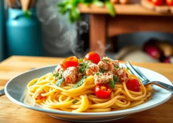 Receita de Macarrão com Atum: Fácil, Rápida e Deliciosa!