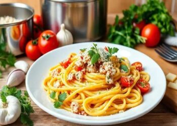 Receita de Macarrão com Atum: Uma Delícia em Poucos Minutos