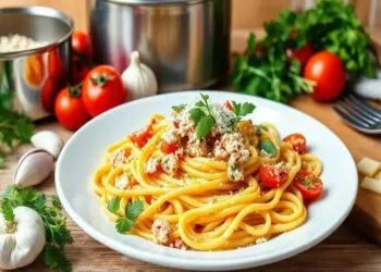 Receita de Macarrão com Atum: Uma Delícia em Poucos Minutos
