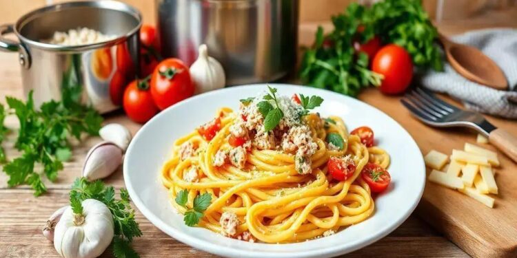 Receita de Macarrão com Atum: Uma Delícia em Poucos Minutos