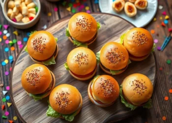 Receita de Mini Hambúrguer: Irresistível e Fácil de Fazer!