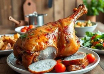 Receita de Pernil Fácil: Suculento e Assado em 3 Horas!