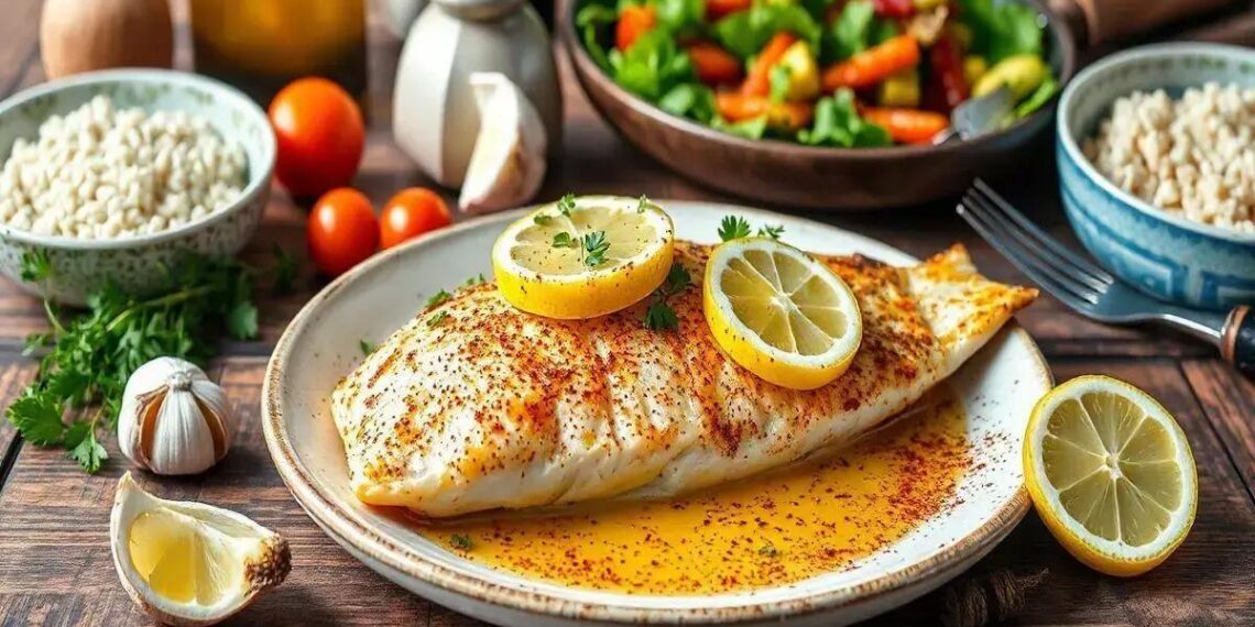 Receita Fácil de File de Tilápia no Forno: Sabor Incrível!