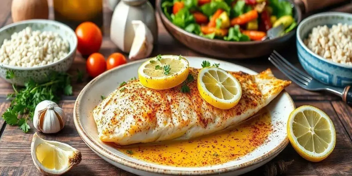 Receita Fácil de File de Tilápia no Forno: Sabor Incrível!