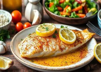 Receita Fácil de File de Tilápia no Forno: Sabor Incrível!