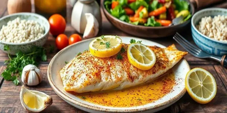 Receita Fácil de File de Tilápia no Forno: Sabor Incrível!