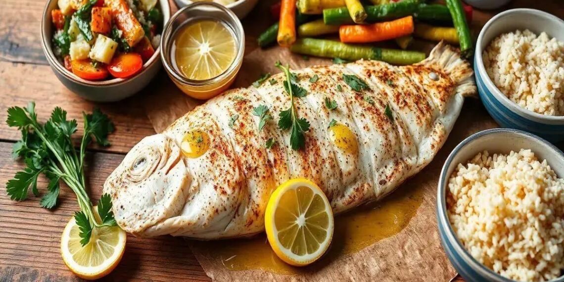 Receita Filé de Tilápia no Forno: Delícia Simples e Rápida!