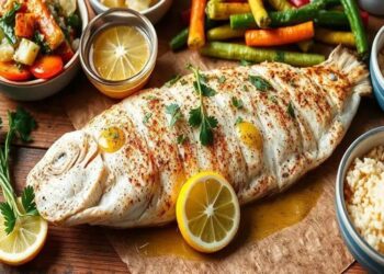 Receita Filé de Tilápia no Forno: Delícia Simples e Rápida!