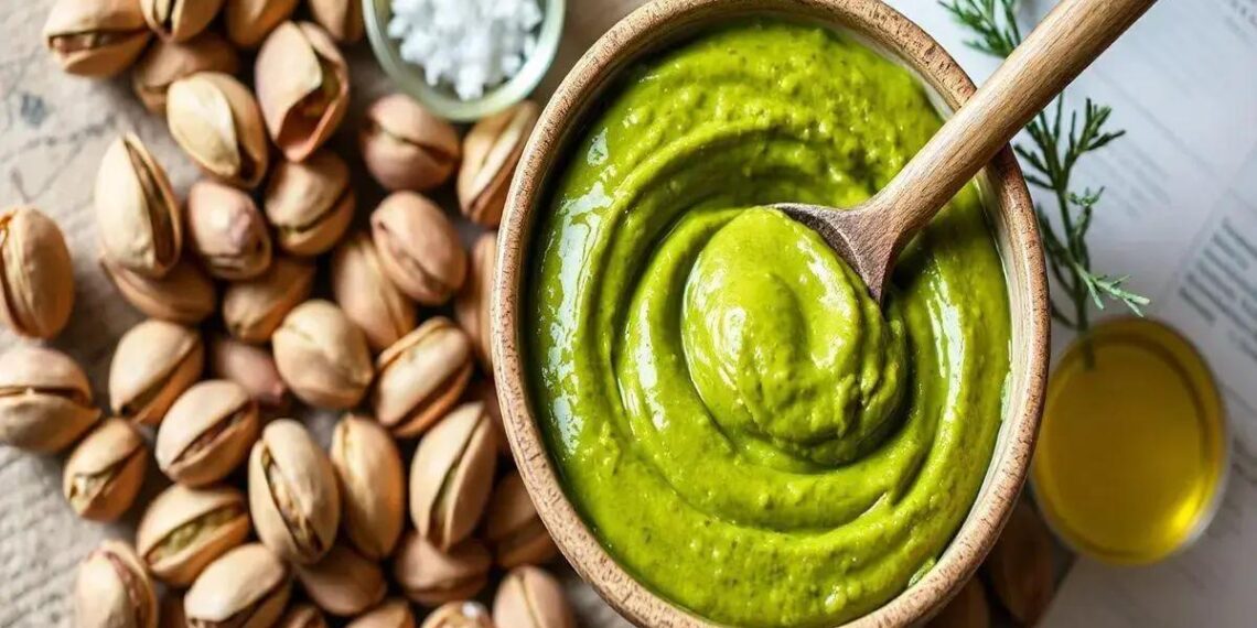 Receita Pasta de Pistache: Delícia que Você Precisa Experimentar!