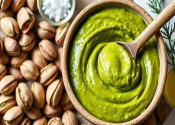 Receita Pasta de Pistache: Delícia que Você Precisa Experimentar!