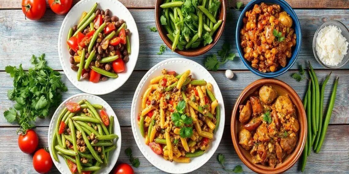 Receitas com Feijão de Corda que Você Precisa Experimentar Já