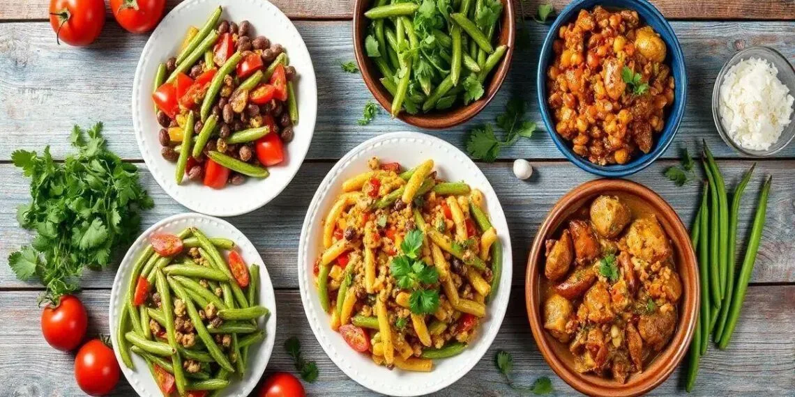 Receitas com Feijão de Corda que Você Precisa Experimentar Já