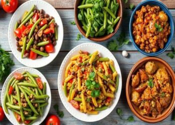 Receitas com Feijão de Corda que Você Precisa Experimentar Já