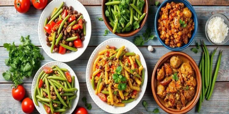 Receitas com Feijão de Corda que Você Precisa Experimentar Já