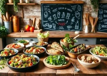 Receitas com Reaproveitamento de Alimentos: Surpreenda sua Cozinha!