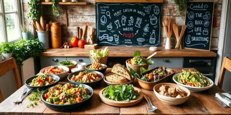 Receitas com Reaproveitamento de Alimentos: Surpreenda sua Cozinha!