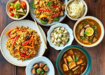 Receitas com sobras: Transforme restos em pratos incríveis!