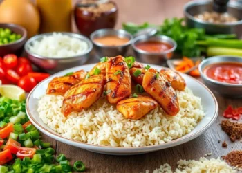 Receitas de Arroz e Frango Fáceis: Sabor em Minutos!