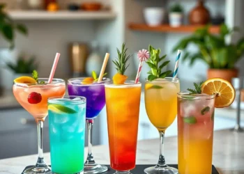 Receitas de Coquetéis: 5 Drinks Fáceis e Deliciosos para Impressionar