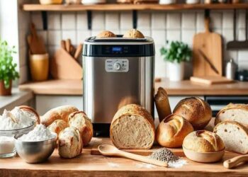 Receitas Deliciosas para Maquina de Pão Britânia: Experimente!