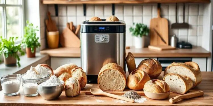 Receitas Deliciosas para Maquina de Pão Britânia: Experimente!