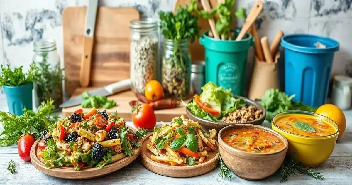 Receitas fáceis com sobras de alimentos Receitas fáceis com sobras de alimentos