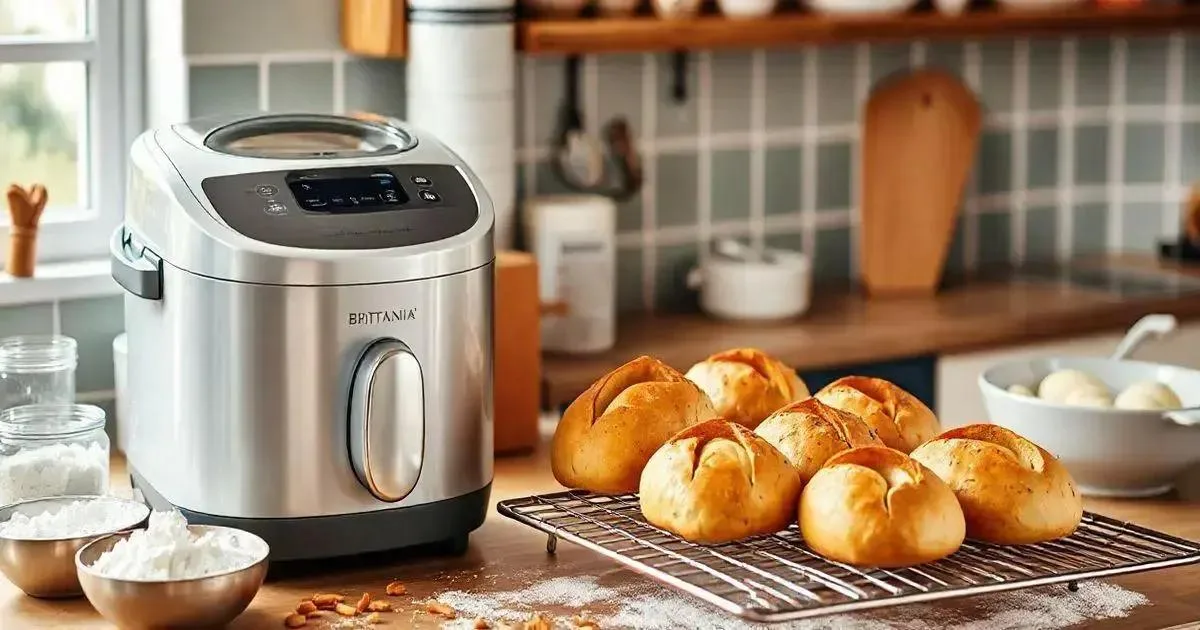 Receitas fáceis e rápidas para sua máquina de pão