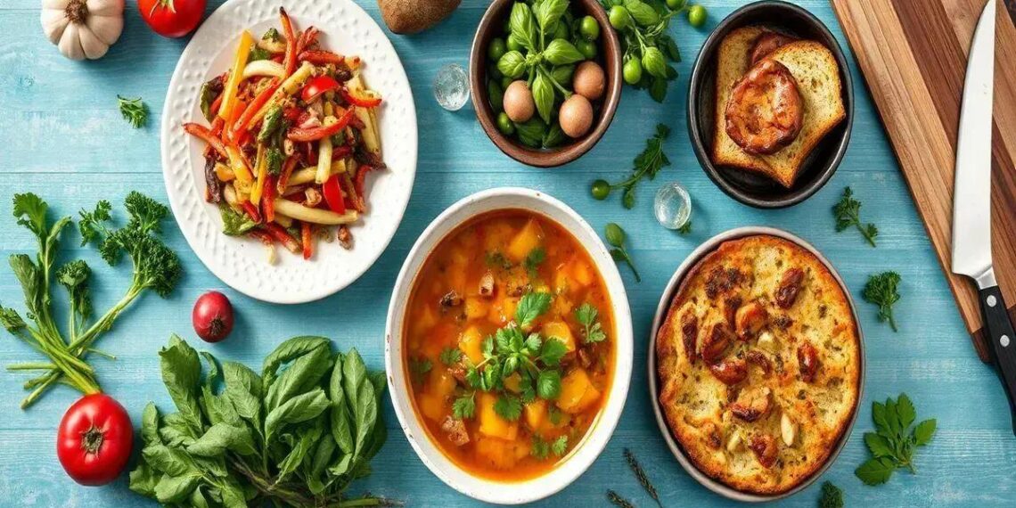 Receitas Reaproveitamento de Alimentos: Transforme Restos em Pratos Deliciosos