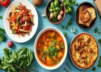 Receitas Reaproveitamento de Alimentos: Transforme Restos em Pratos Deliciosos