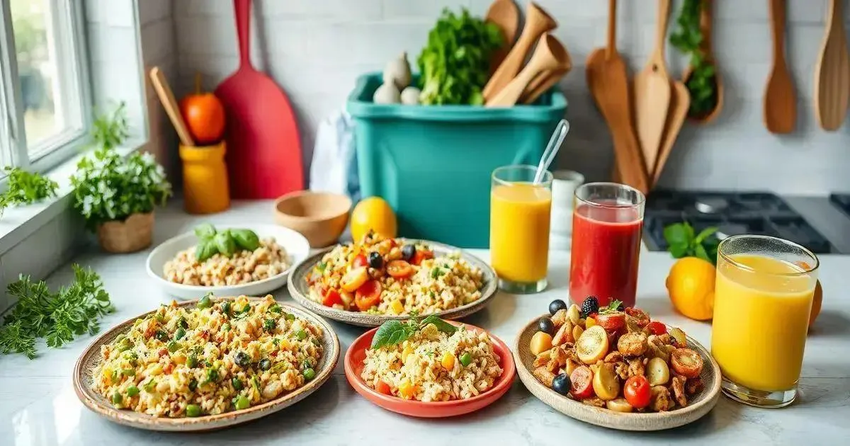 Receitas simples com sobras de comida Receitas simples com sobras de comida