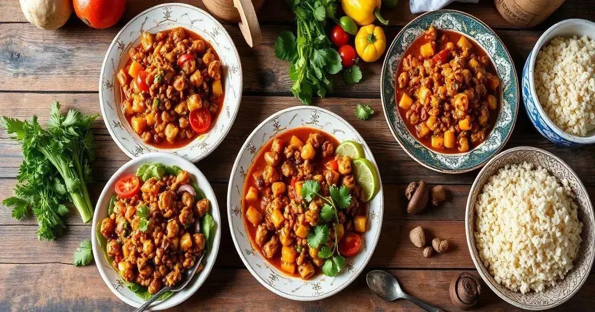 Receitas tradicionais com feijão de corda Receitas tradicionais com feijão de corda