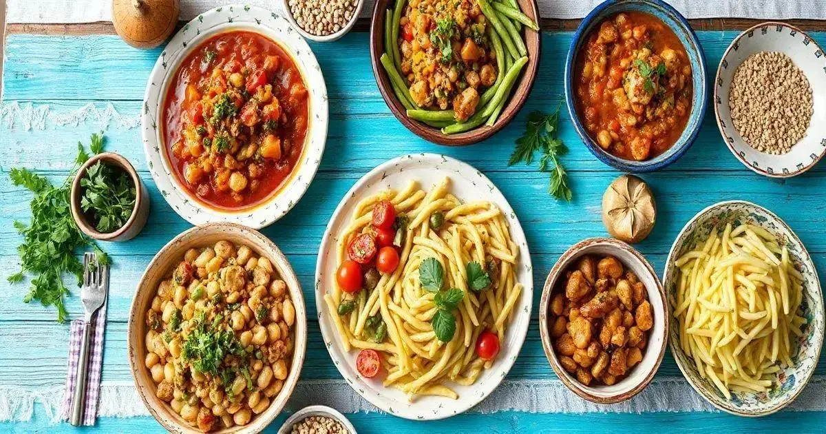 Substituições saudáveis em receitas com feijão de corda Substituições saudáveis em receitas com feijão de corda