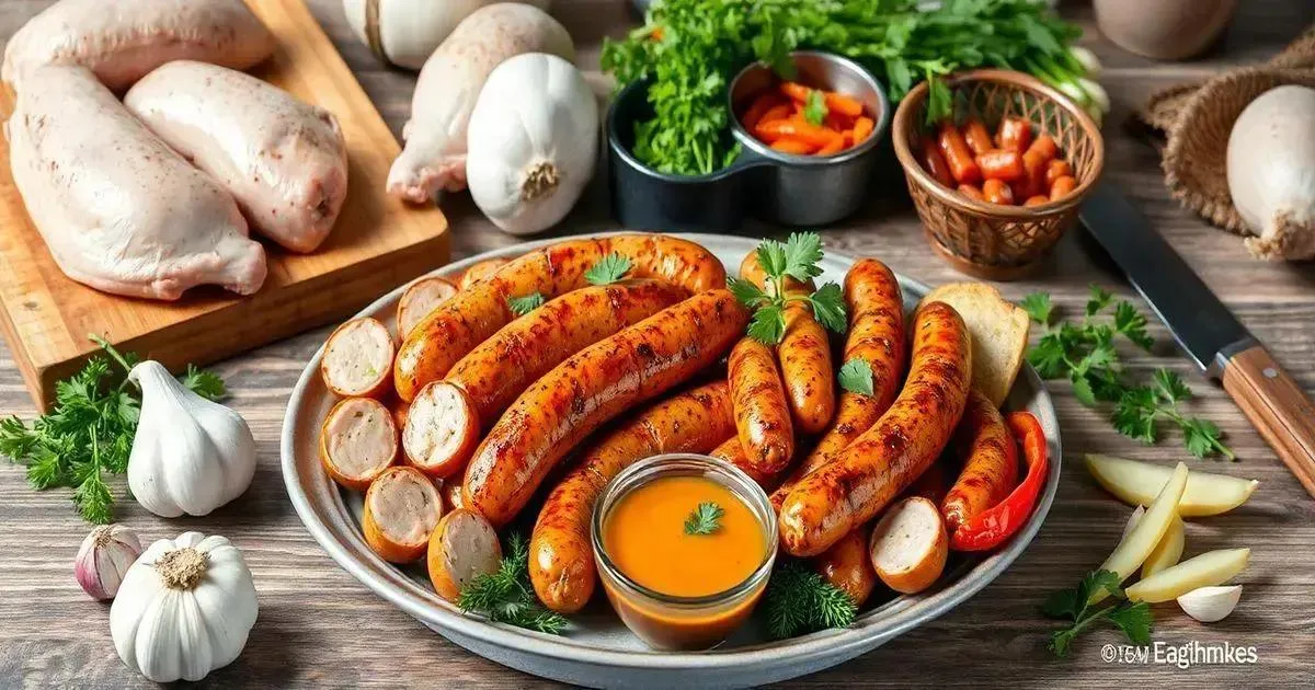 Variações e acompanhamentos para a linguiça Variações e acompanhamentos para a linguiça