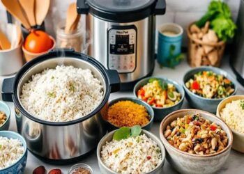 10 Receitas Incríveis na Panela de Arroz para Surpreender