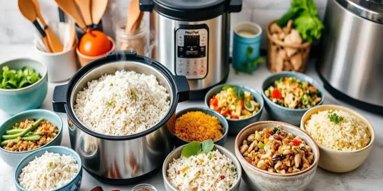 10 Receitas Incríveis na Panela de Arroz para Surpreender