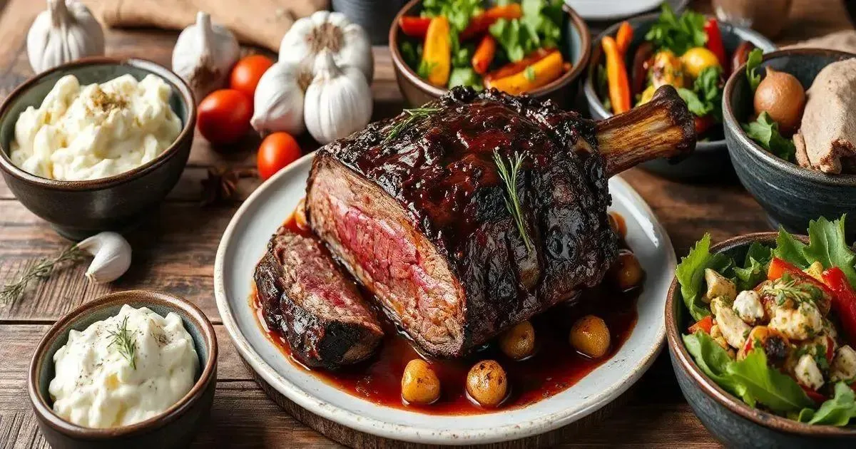Acompanhamentos ideais para a costela de forno Acompanhamentos ideais para a costela de forno