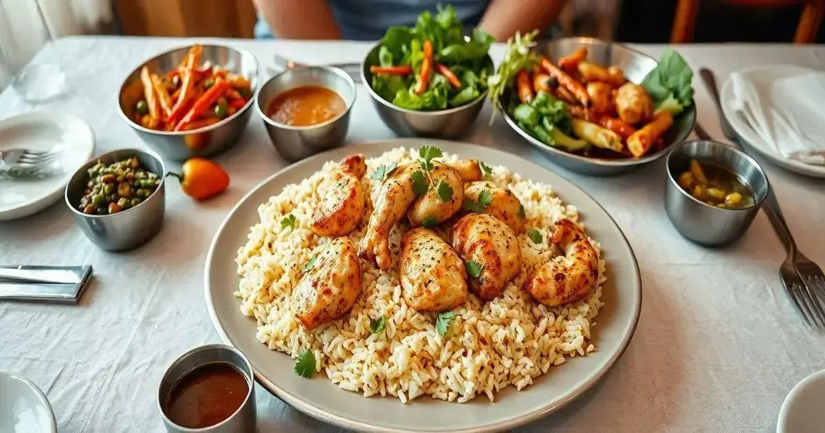 Acompanhamentos perfeitos para arroz e frango Acompanhamentos perfeitos para arroz e frango