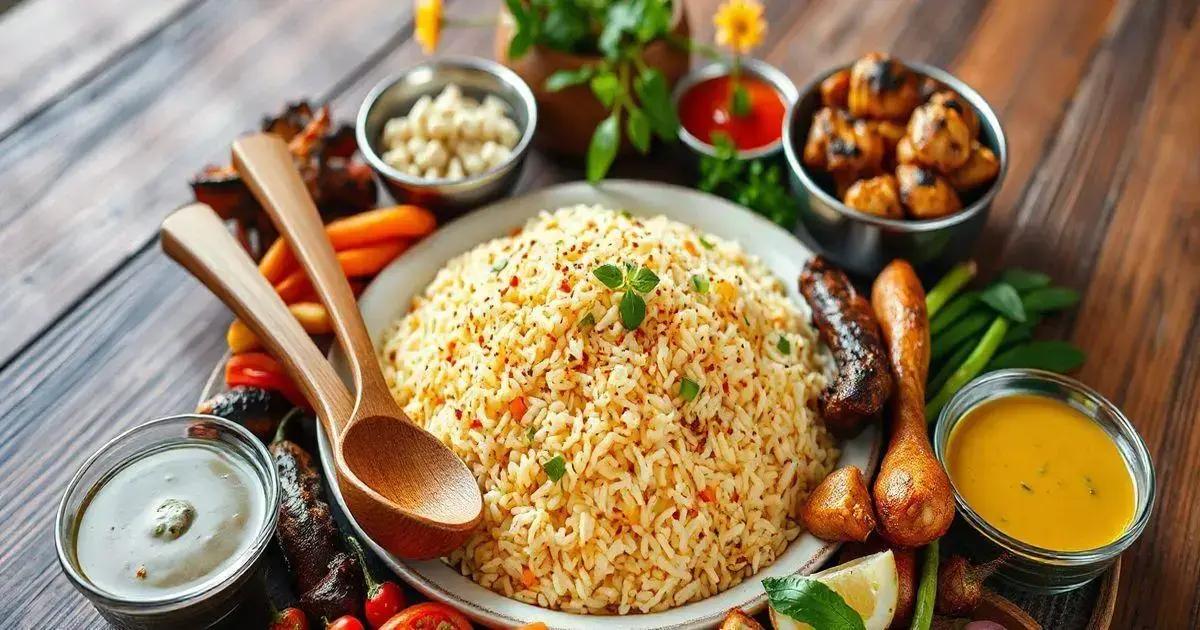 Acompanhamentos que combinam com arroz temperado