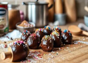 Aprenda a Deliciosa Receita de Brigadeiro de Creme de Leite