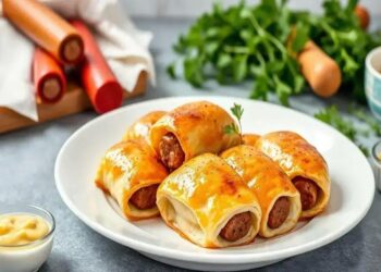 Aprenda a Fazer Receita de Enroladinho de Salsicha Simples