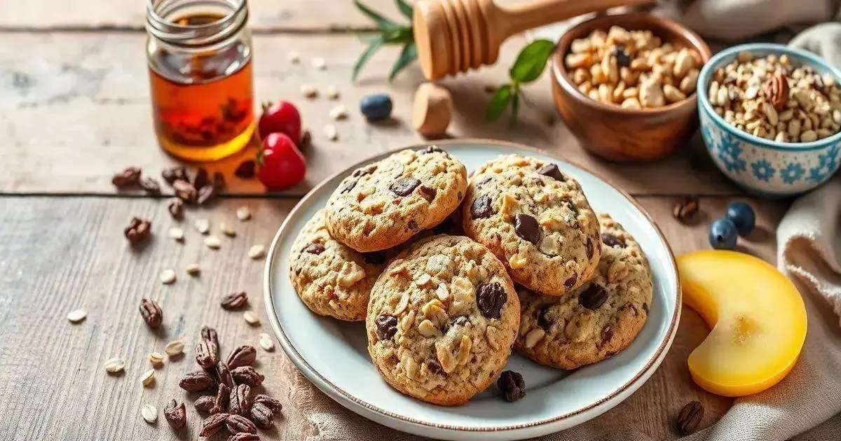 Benefícios dos Cookies Saudáveis