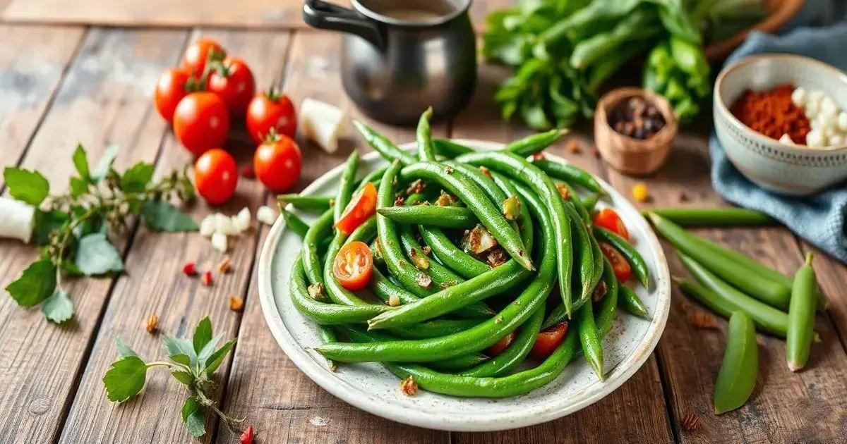 Benefícios Nutricionais do Feijão de Corda