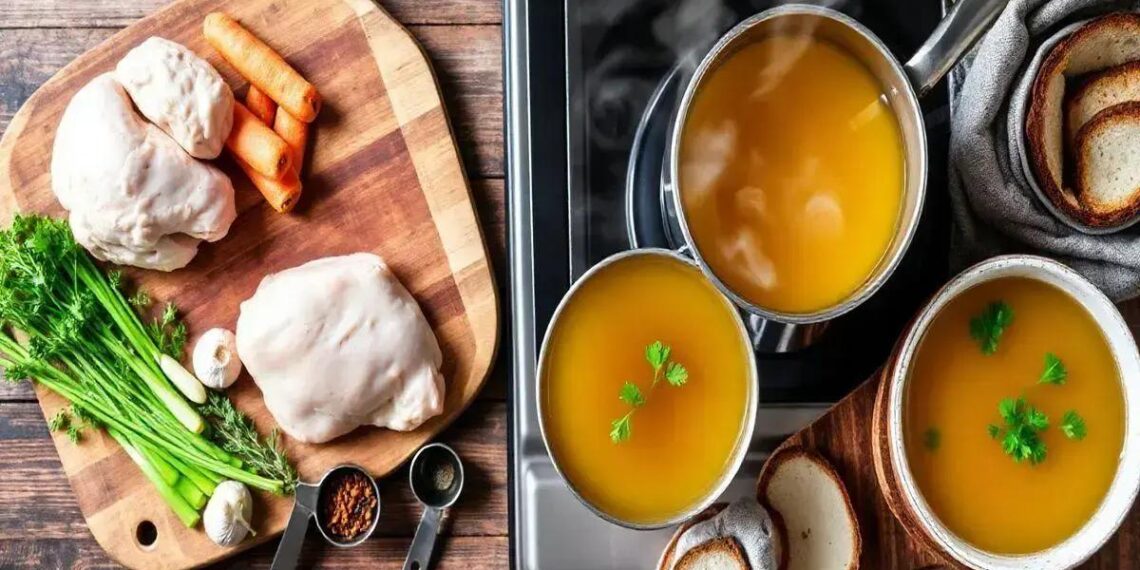Caldo de Frango Receita: O Segredo para um Prato Delicioso