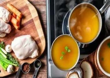 Caldo de Frango Receita: O Segredo para um Prato Delicioso