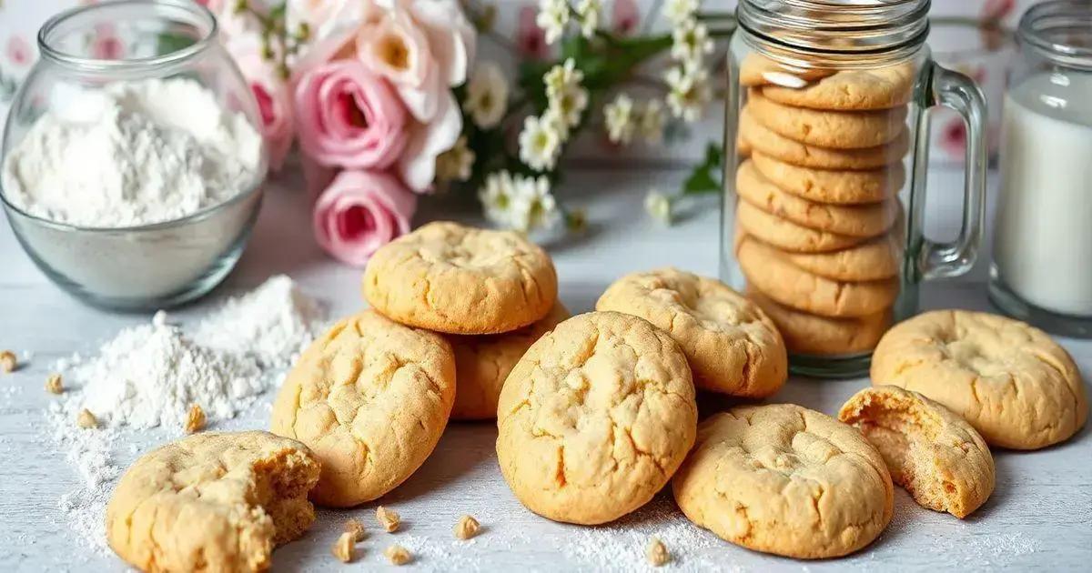 Como armazenar biscoitos amanteigados