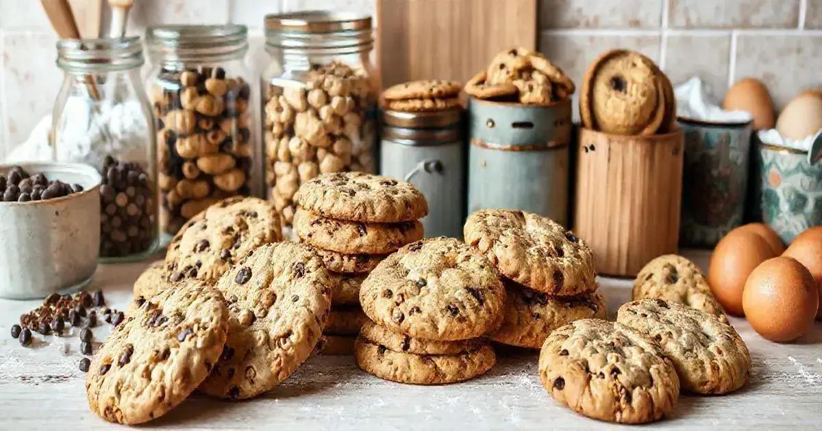 Como armazenar biscoitos caseiros corretamente?